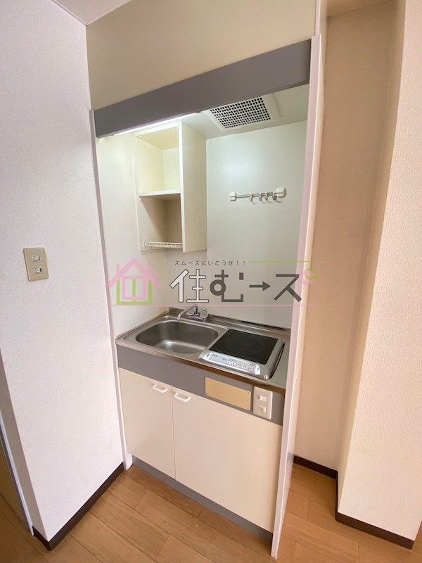 蒲生レジデンス キッチン