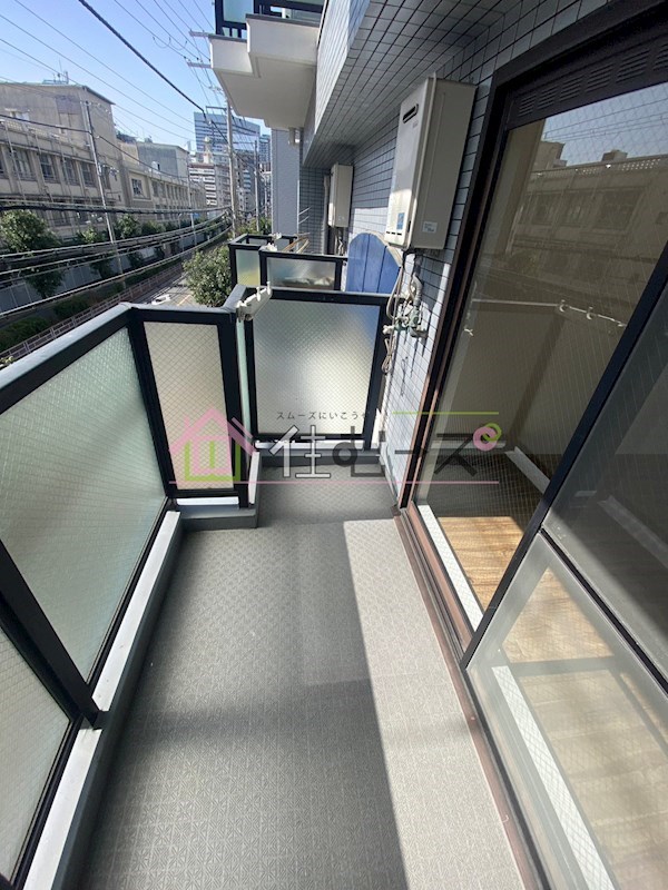 トレンディ新大阪 ベランダ