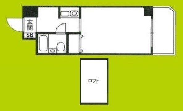 レジデンス関目  間取り