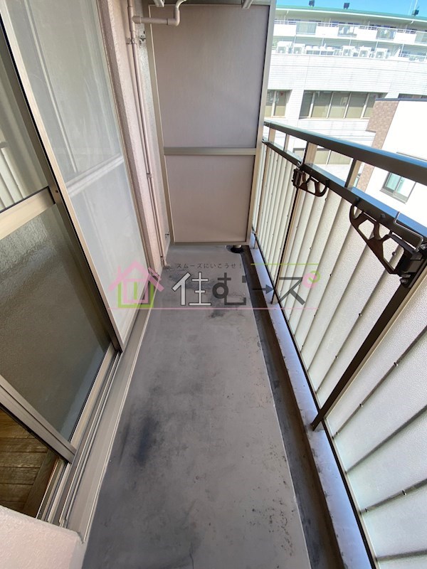 レジデンス関目  ベランダ