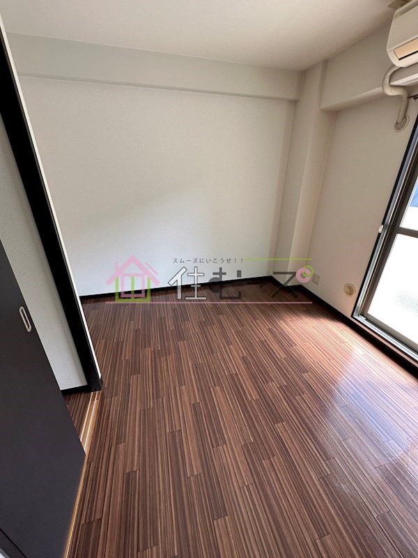 インペリアル靭本町 ベッドルーム