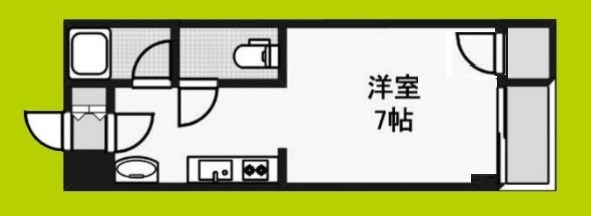 メゾン鳩ヶ瀬 間取り