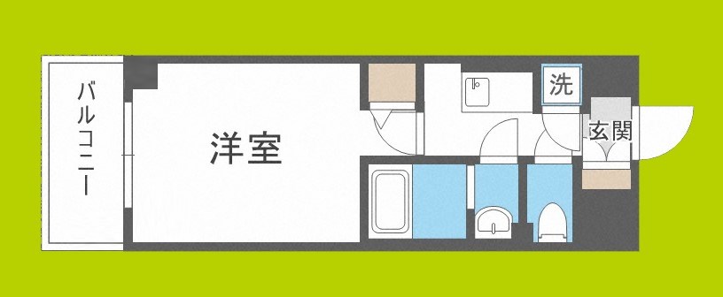 プロシード大阪NB3 間取り