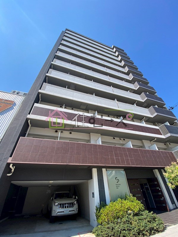 プロシード大阪NB3 外観