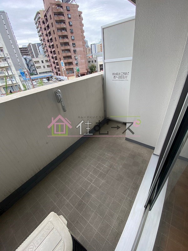 プロシード大阪NB3 ベランダ