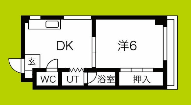 SENSE東淀川 間取り