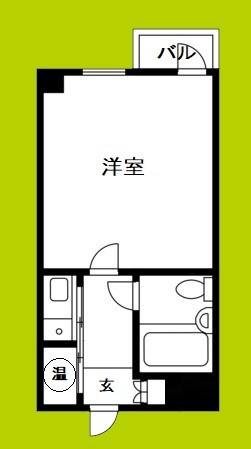 エイチツーオー市岡 間取り