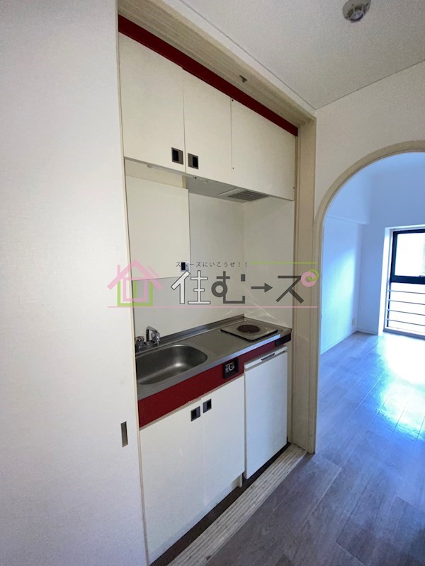 エイチツーオー市岡 キッチン