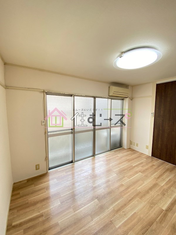 葵コーポ ベッドルーム