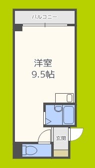 栄瑞光マンション 間取り