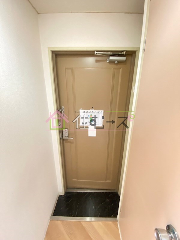 栄瑞光マンション 玄関