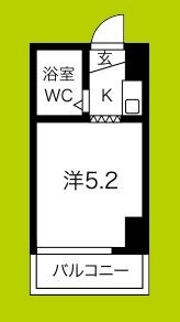 OGGI西九条 間取り