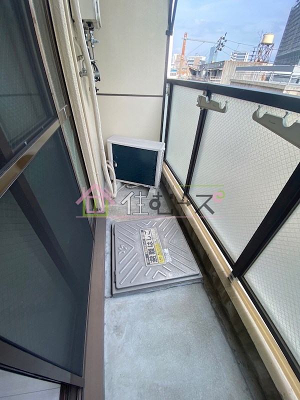 OGGI西九条 ベランダ