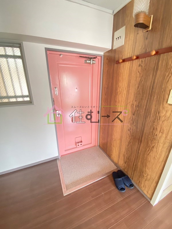 ハイツ幸之苑 玄関