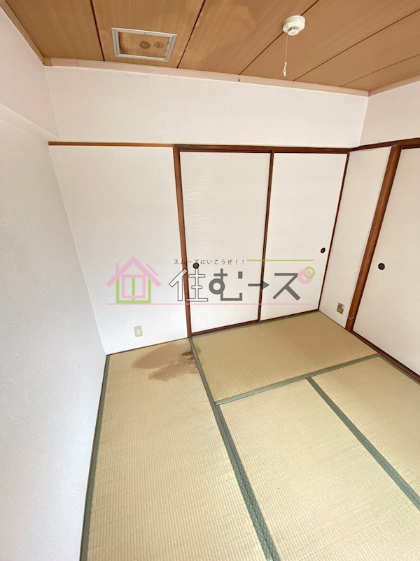 ハイツ幸之苑 リビング