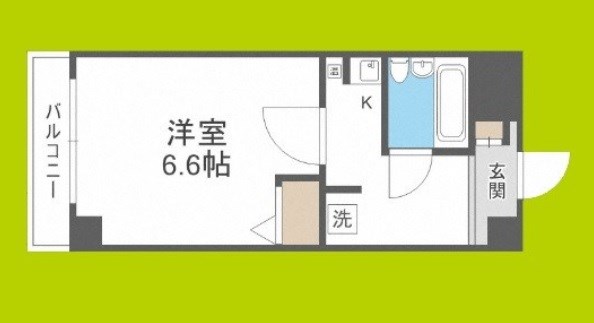 メロディーハイム夕陽丘 間取り