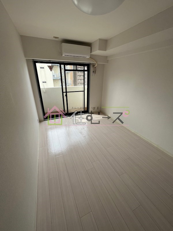 メロディーハイム夕陽丘 ベッドルーム