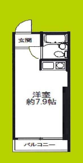 豊崎パークハイツ 間取り