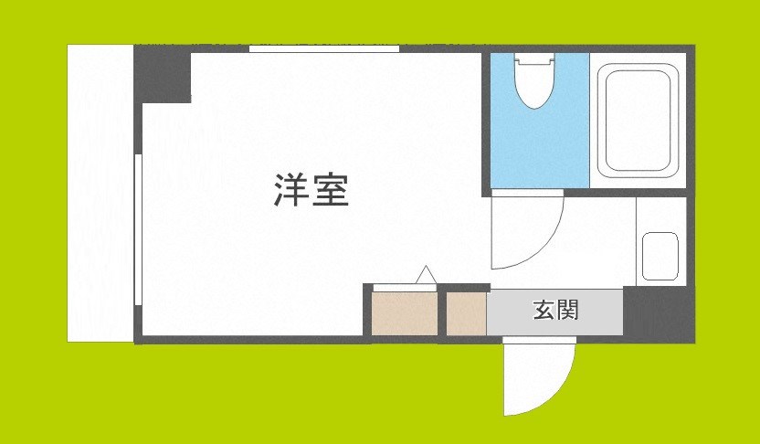 タケ＆ハルビル第2 間取り