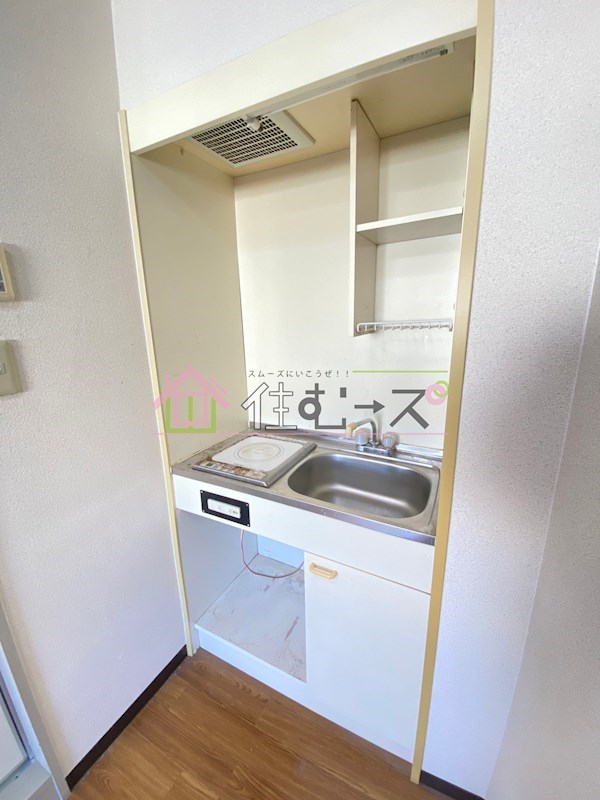 タケ＆ハルビル第2 キッチン