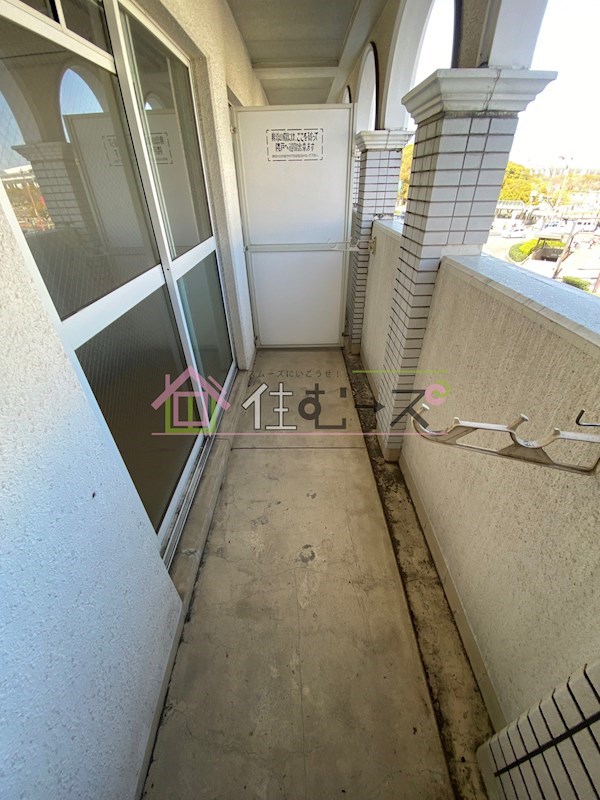 タケ＆ハルビル第2 ベランダ
