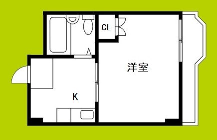 クリーン88 間取り