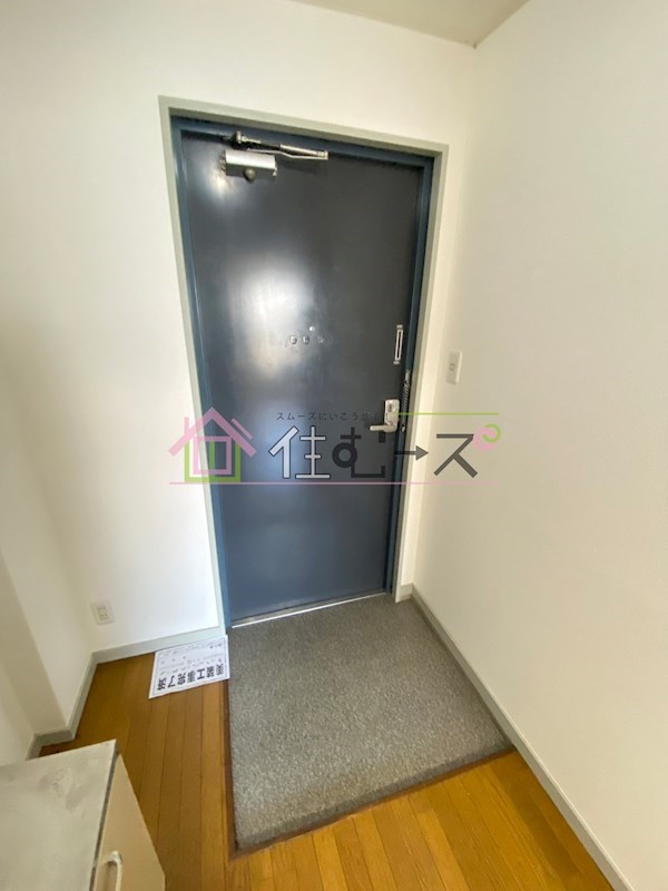 クリーン88 玄関