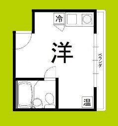 メゾン丸栄ハイツ 間取り