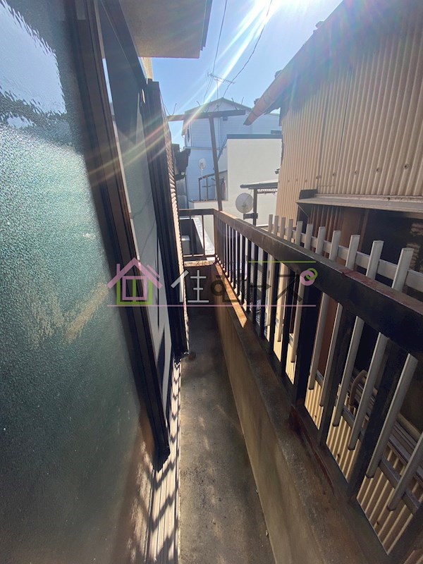 メゾン丸栄ハイツ ベランダ