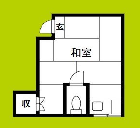 中川ハイツ 間取り