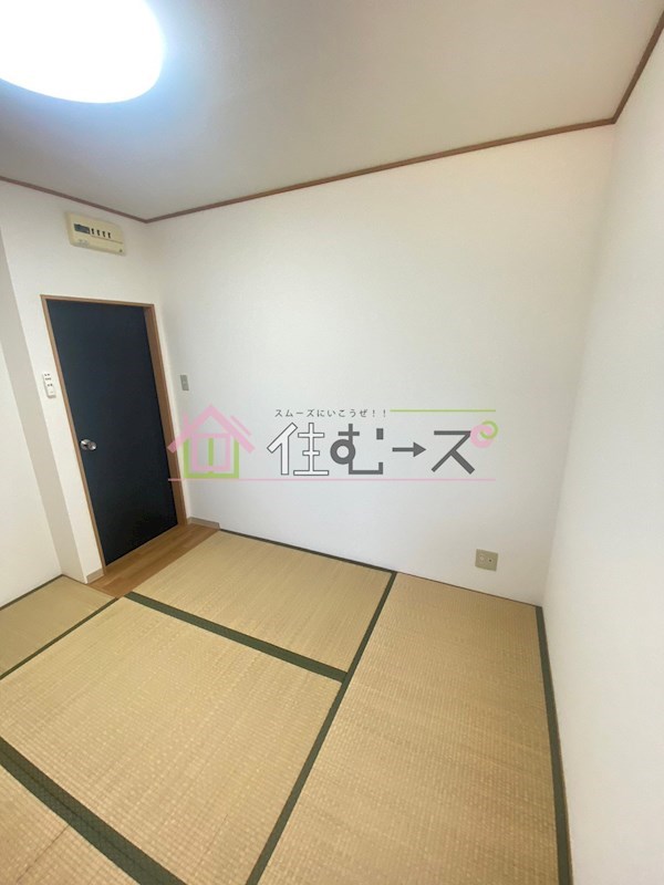 中川ハイツ ベッドルーム