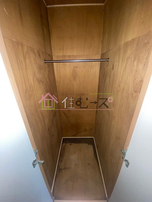 中川ハイツ ベランダ