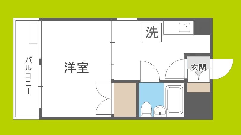 エスティライフ新森古市 間取り