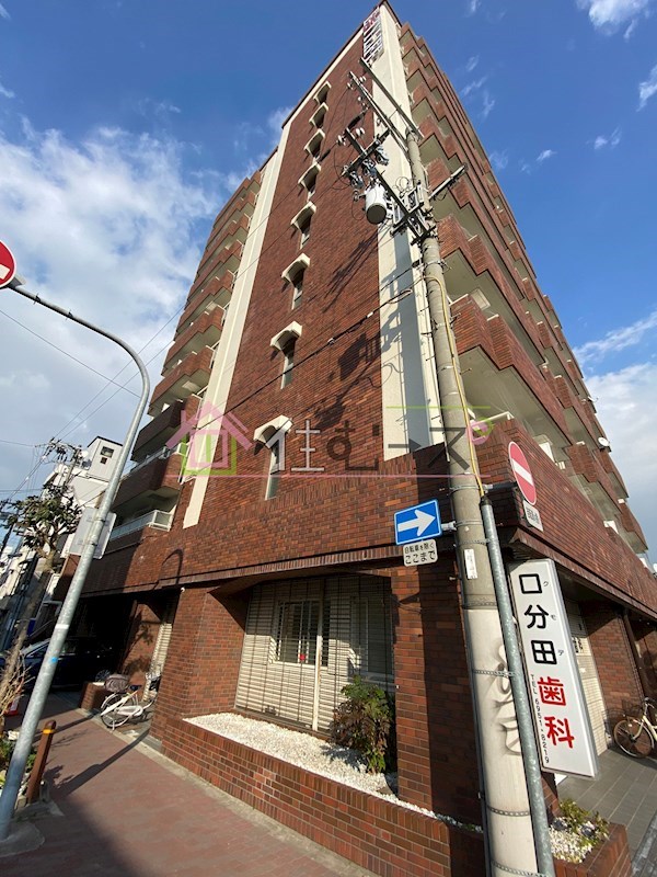 エスティライフ新森古市 外観