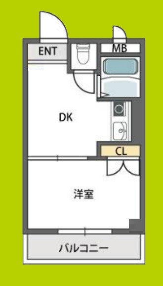 アベノ池田マンション 間取り