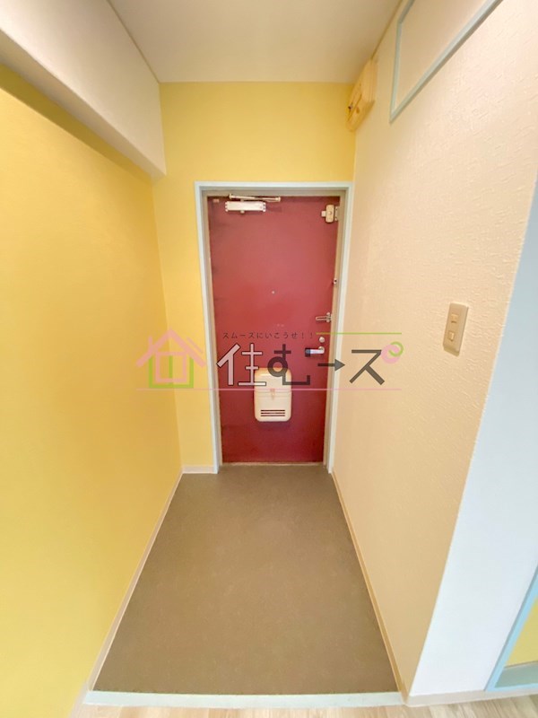 アベノ池田マンション 玄関