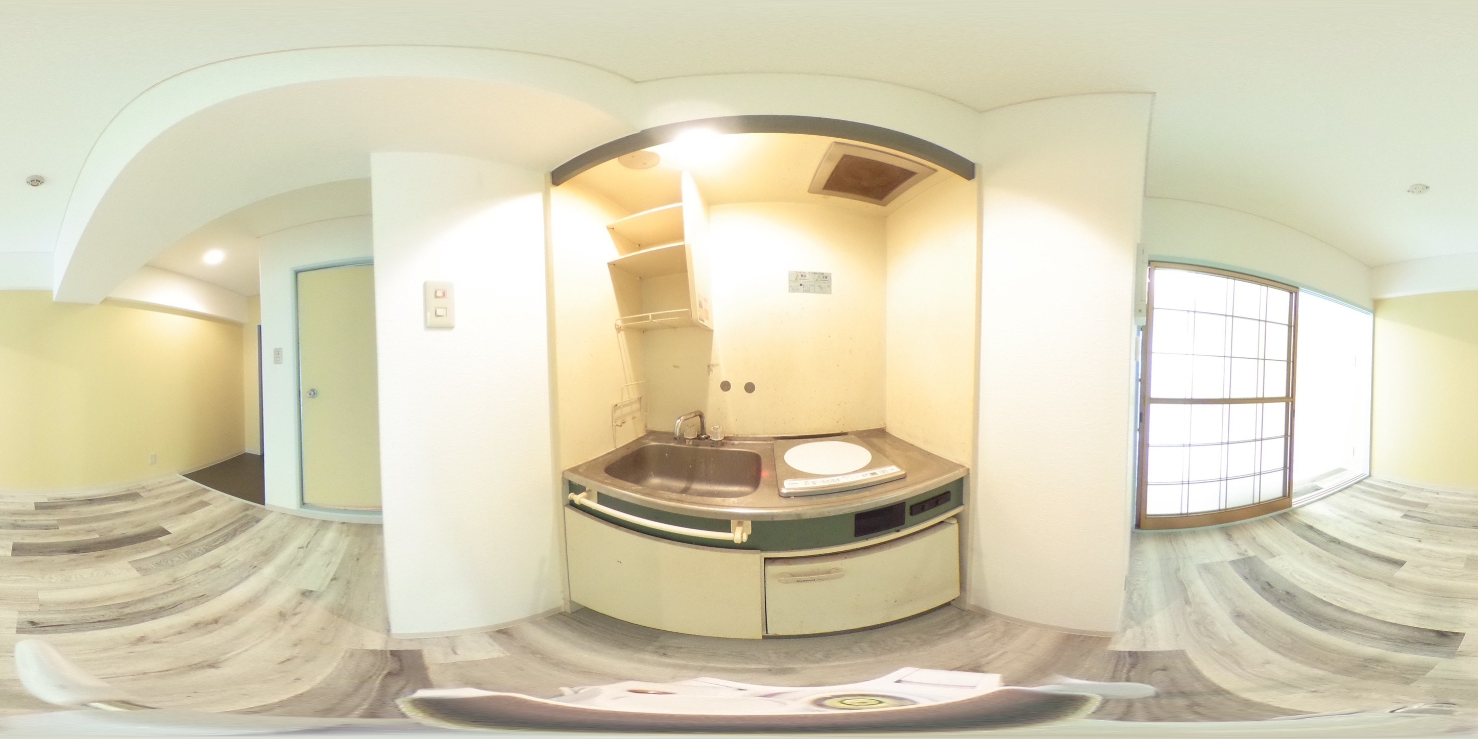 アベノ池田マンション キッチン