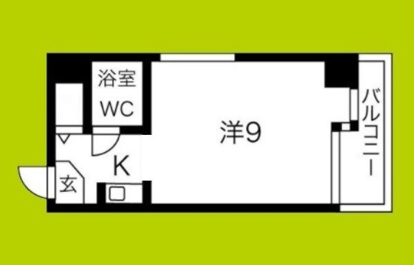 ロイヤルプラザ福島  間取り