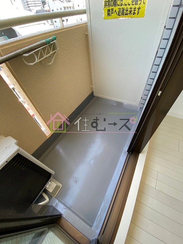 ロイヤルプラザ福島  ベランダ