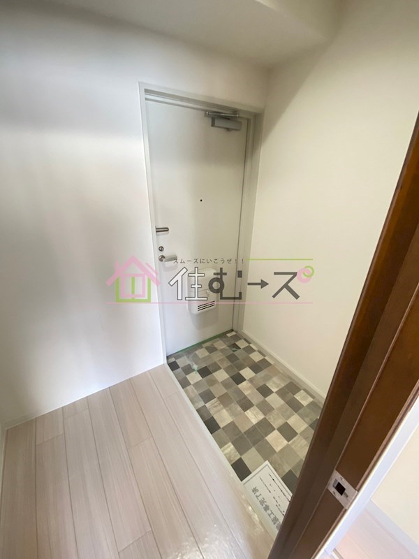 永田マンション 玄関