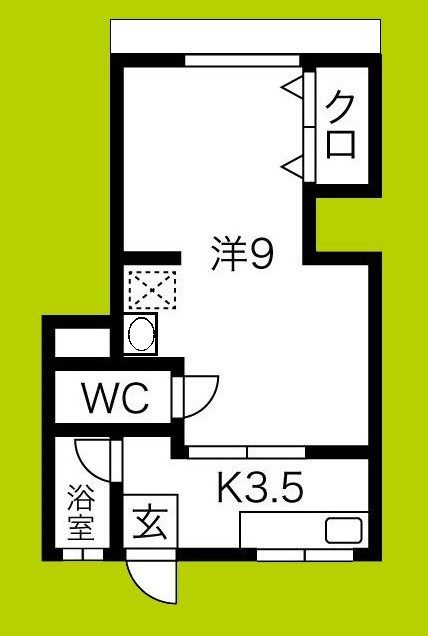 GS阿倍野 間取り