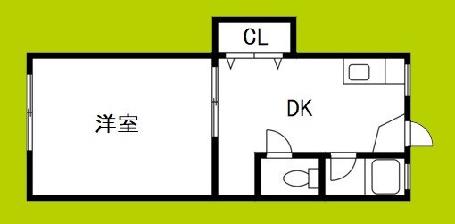 BAU阿倍野 間取り