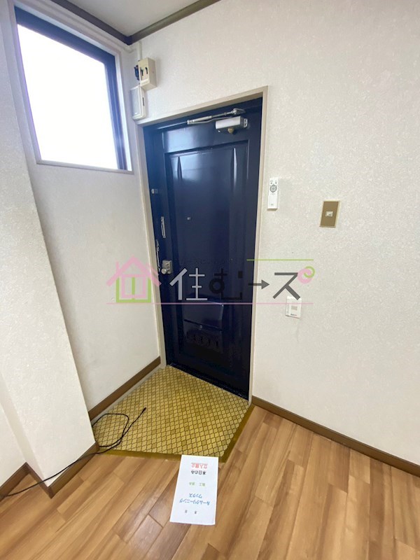 サン玉出マンション 玄関