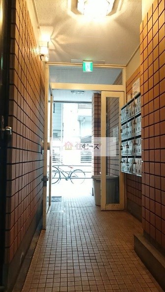 サン玉出マンション ロビー