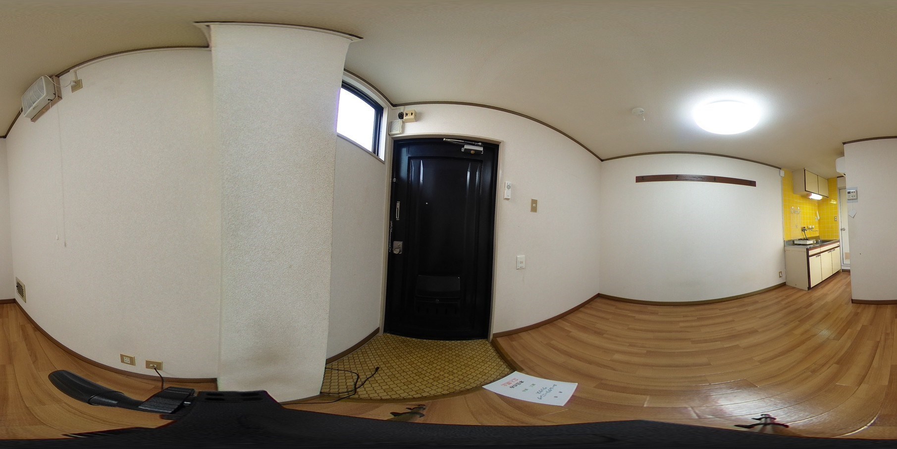 サン玉出マンション 玄関