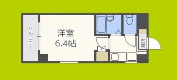 ラッキーセンター河堀口マンション 間取り