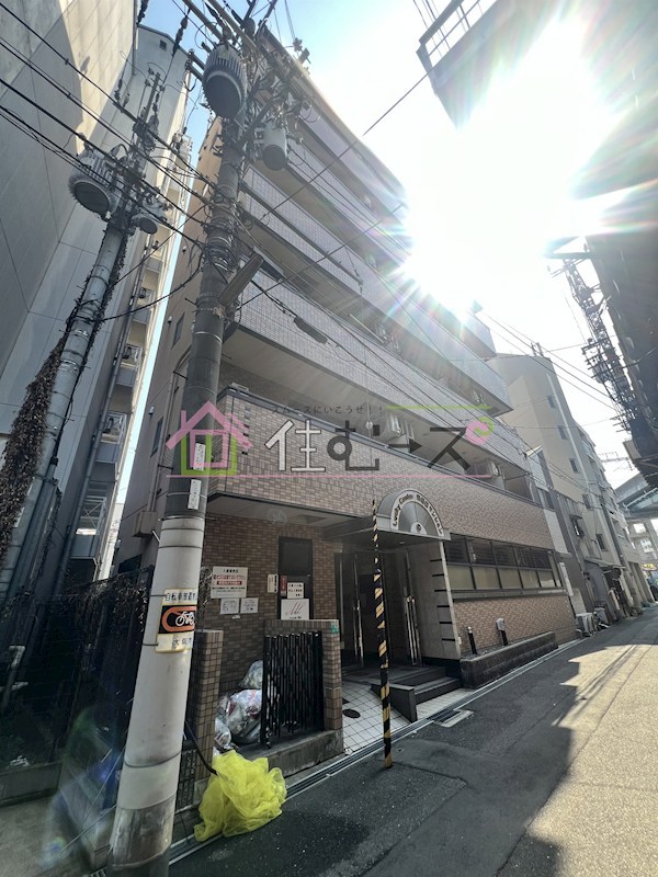 ラッキーセンター河堀口マンション 外観