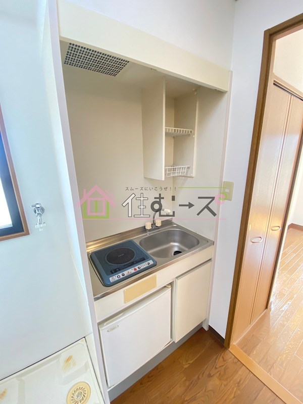 ラッキーセンター河堀口マンション キッチン