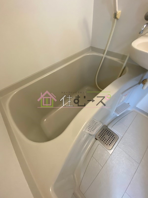 ラッキーセンター河堀口マンション 風呂画像