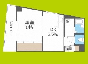 日生ロイヤル高津 間取り
